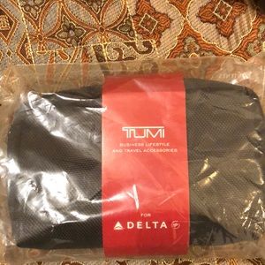 Tumi Black Travel Case